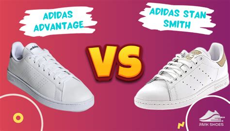 Adidas Advantage vs Stan Smith: Battle of True Classics